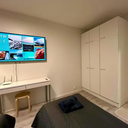 Modern With Free Parking Appartement *