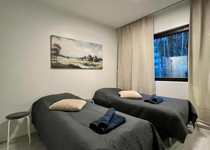 Modern With Free Parking Appartement