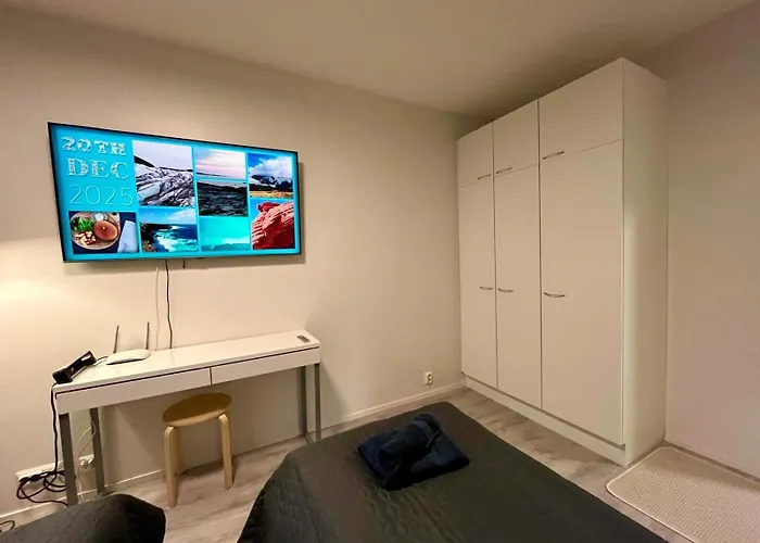 Modern With Free Parking Appartement *